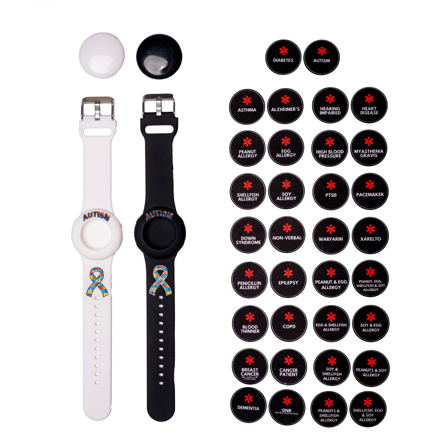 Autism Alert Bracelet